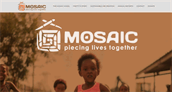 Desktop Screenshot of mosaicsa.org