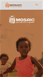Mobile Screenshot of mosaicsa.org
