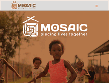 Tablet Screenshot of mosaicsa.org